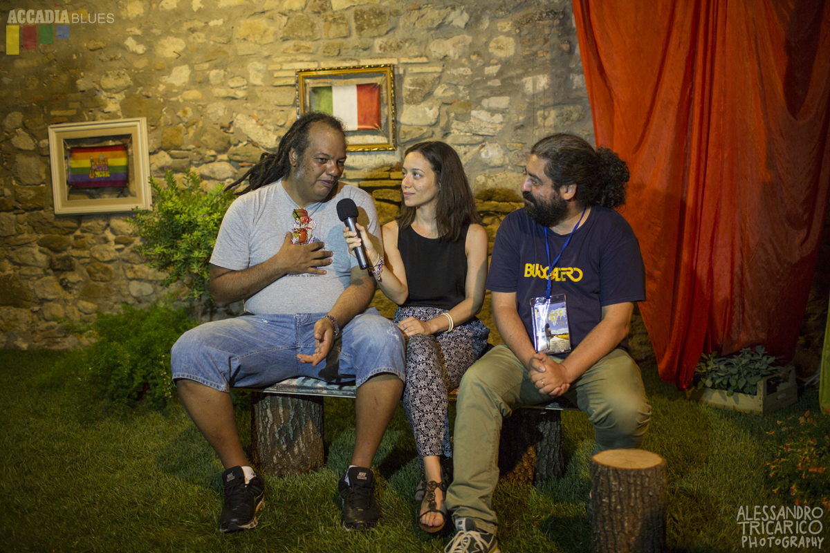 Intervista alla Banda Black Rio con Andrea Parodi del Buscadero
